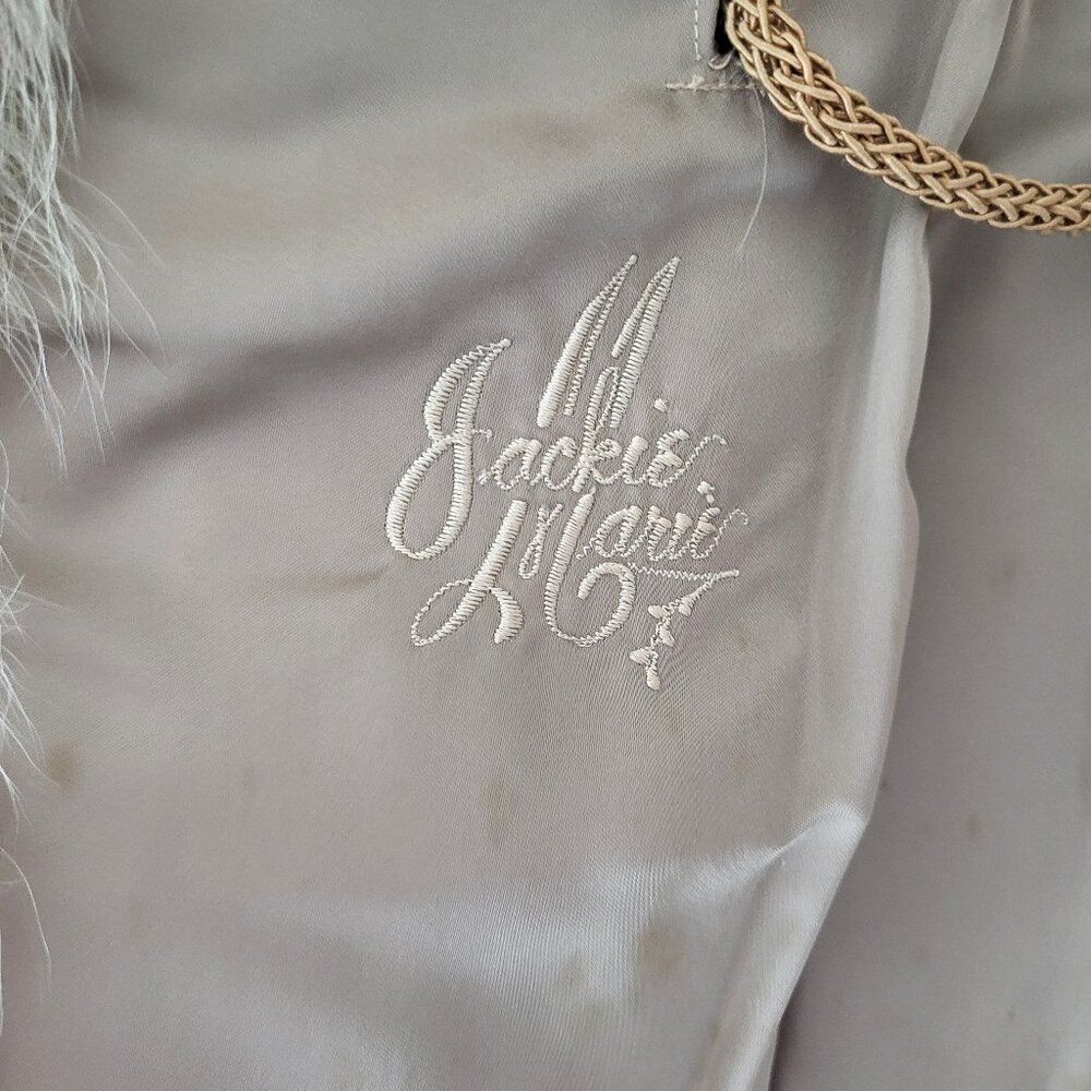 Silver Fox Fur Jacket - image 6